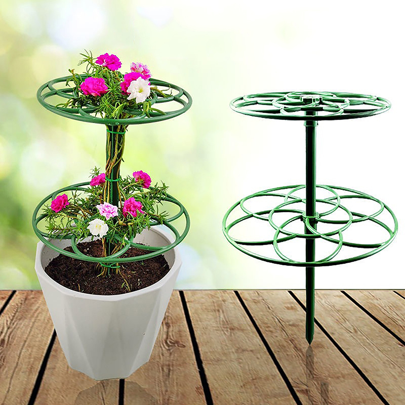 Bonsai Garden Stand - إطار بلاستيكي جديد قابل للتكديس لدعم
