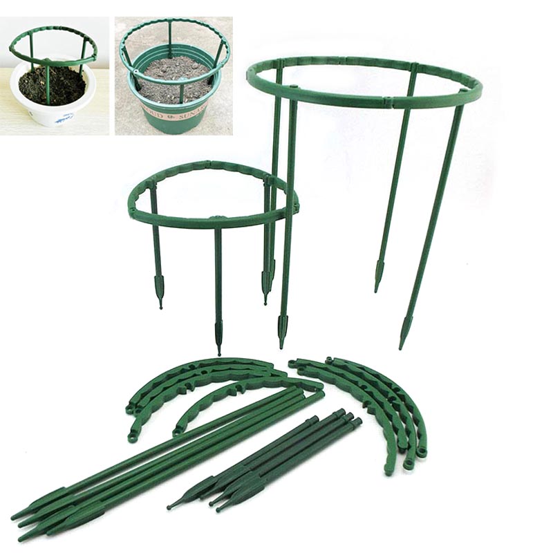 Bonsai Garden Stand - دعامة نباتات بلاستيكية نصف دائرية، حامل