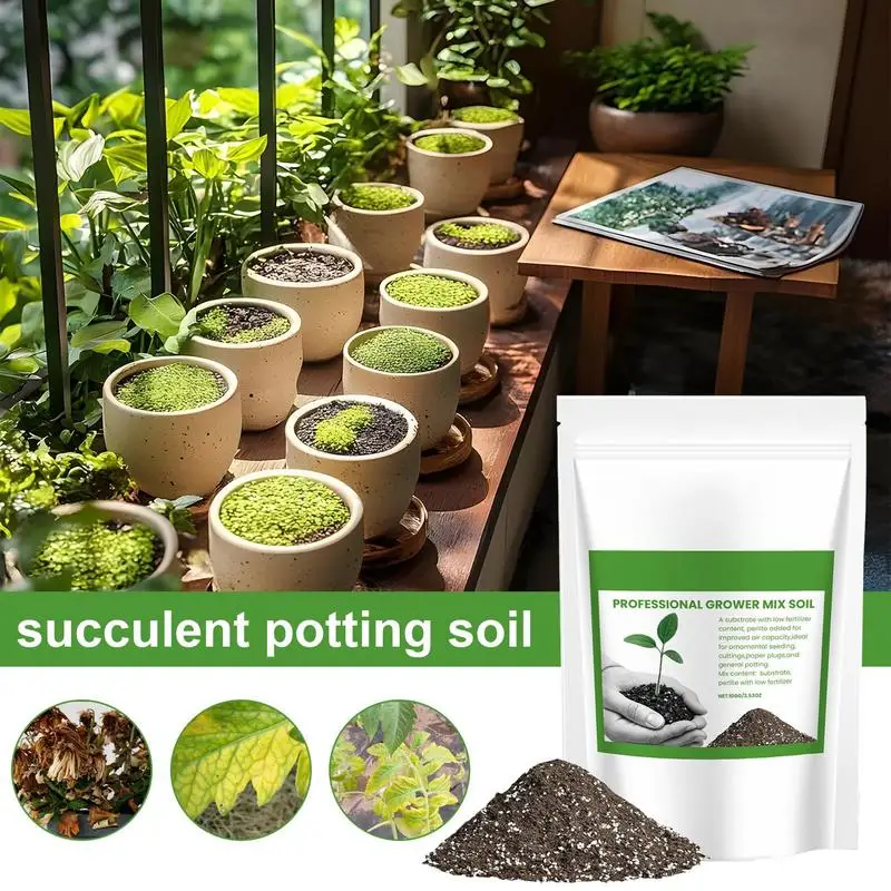 خليط تربة للنباتات العصارية، ت - مراجعة Us Bonsai Garden وسعره