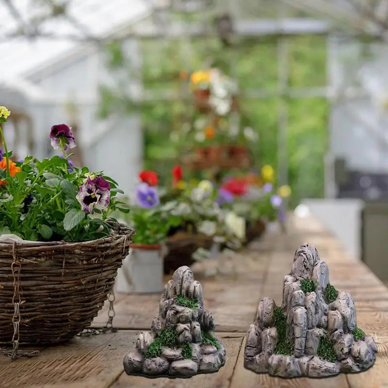 حجر مزيف جبلي صغير ، ألعاب تل  - مراجعة Bonsai Rock Garden وسعره