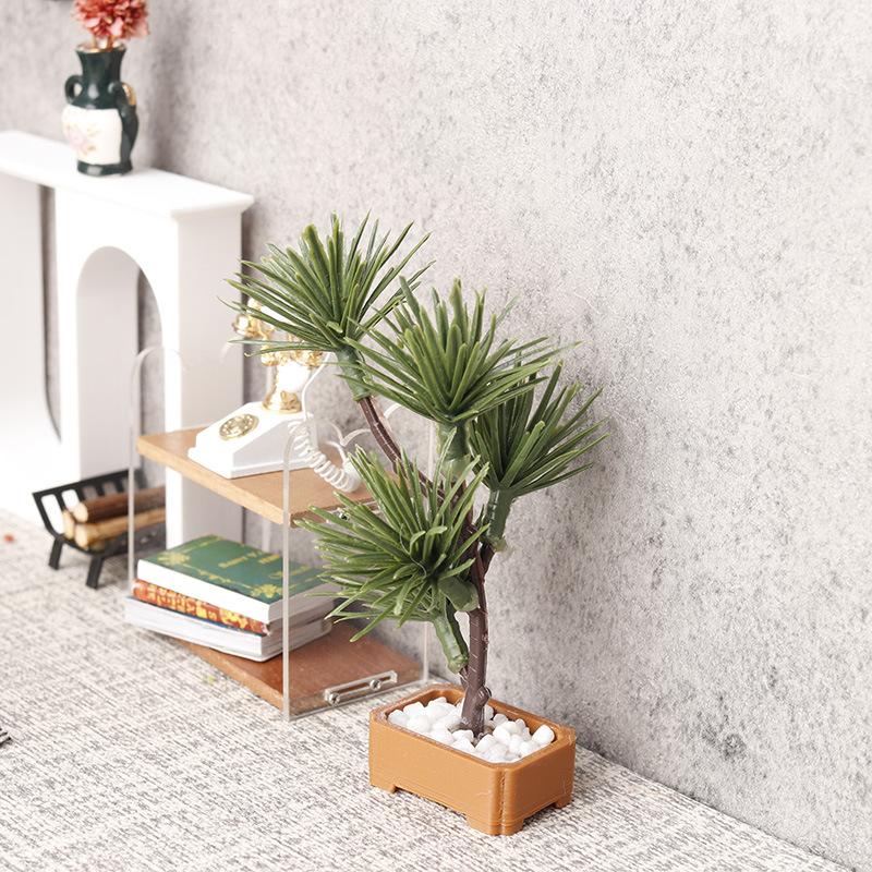 قطعة واحدة من نموذج شجرة الصنو - مراجعة Bonsai Garden Decor وسعره
