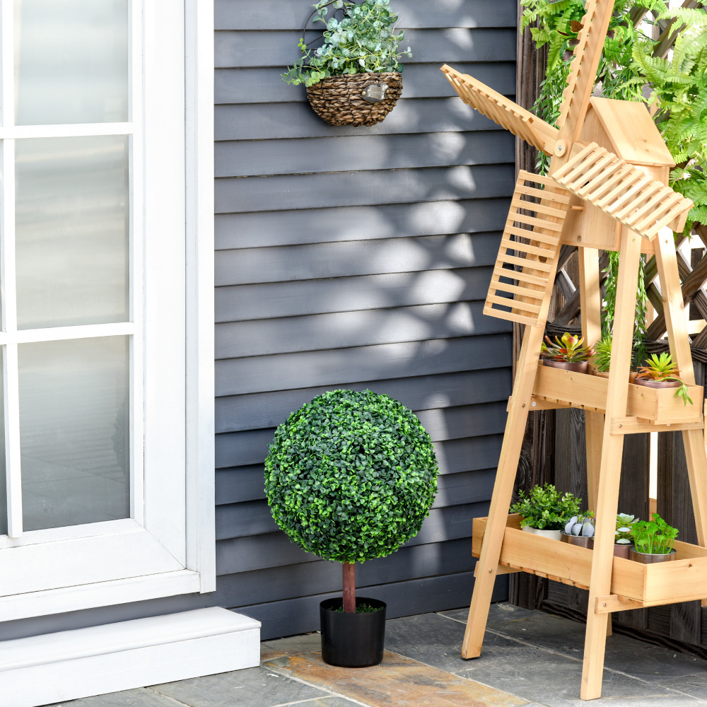 شجرة البوكسوود الاصطناعية على  - مراجعة Bonsai Garden Nursery وسعره