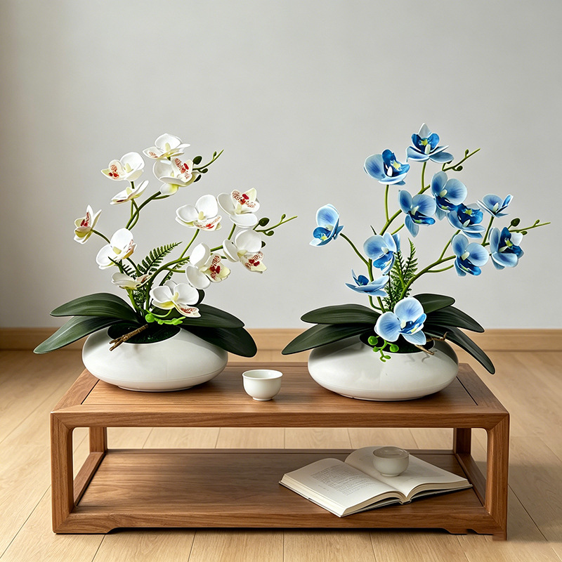 زهرة الأوركيد على شكل فراشة، 1 - مراجعة Bonsai Garden Decor وسعره