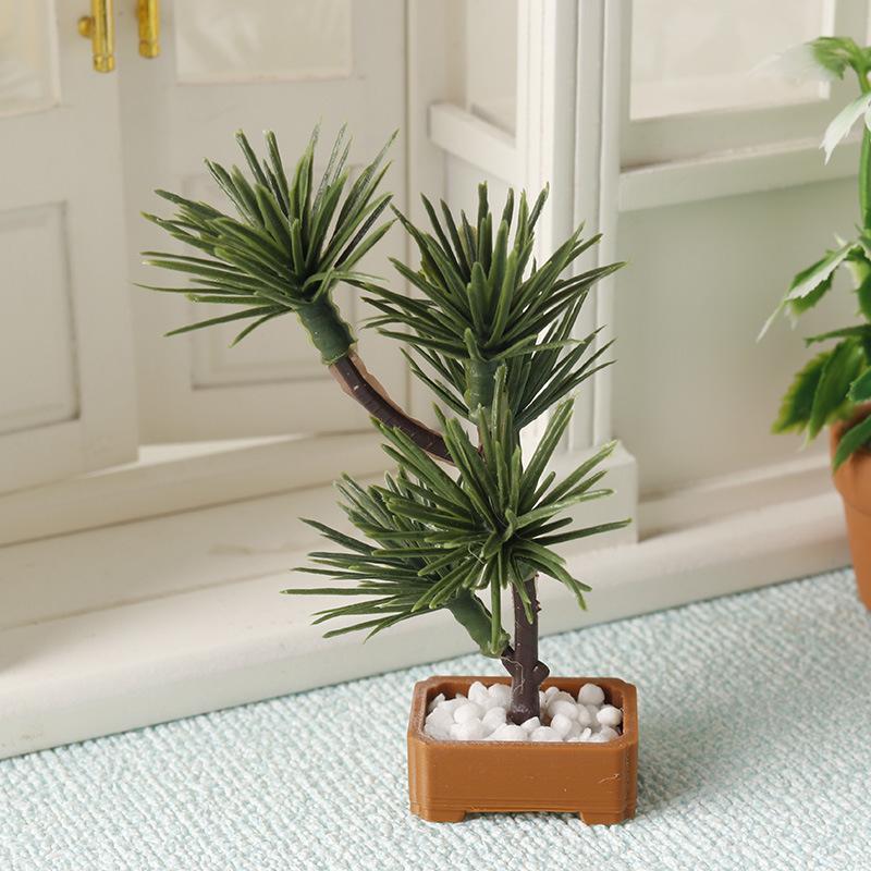 قطعة واحدة، نموذج شجرة صنوبر خ - مراجعة Bonsai Garden Decor وسعره