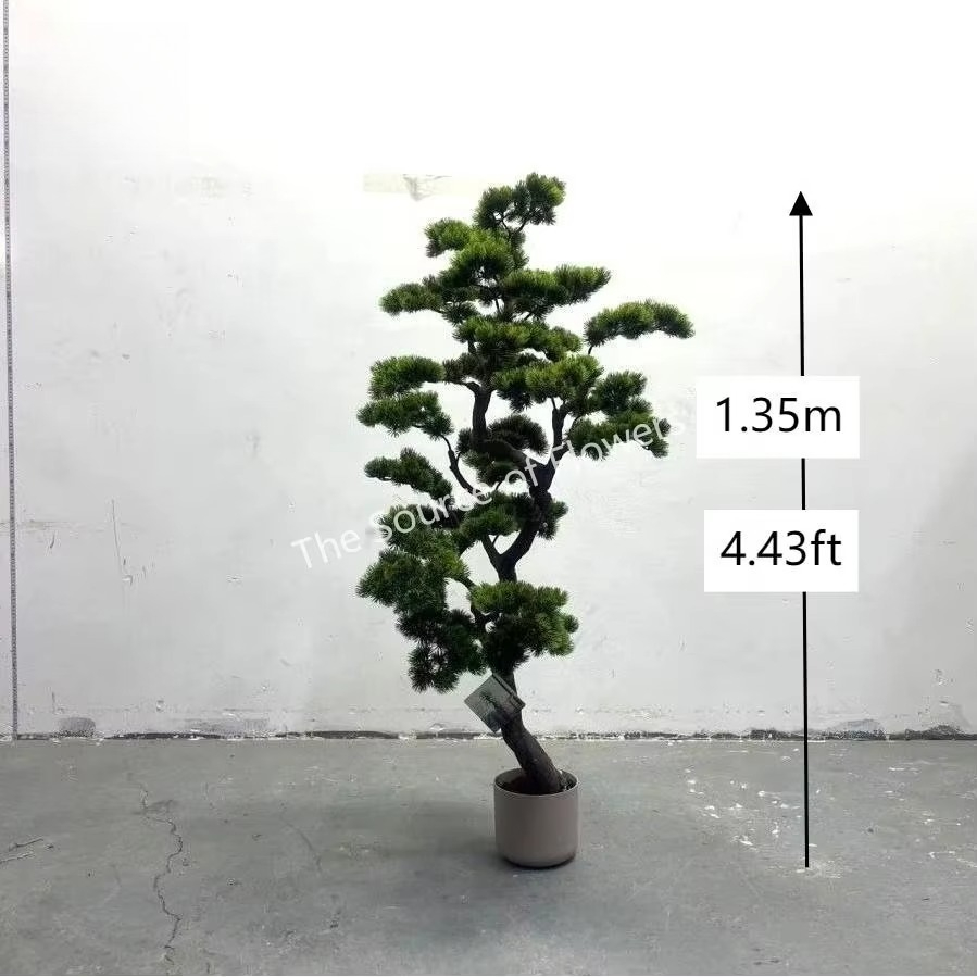 أشجار الأرز والصنوبر الاصطناعي - مراجعة Bonsai Garden Decor وسعره