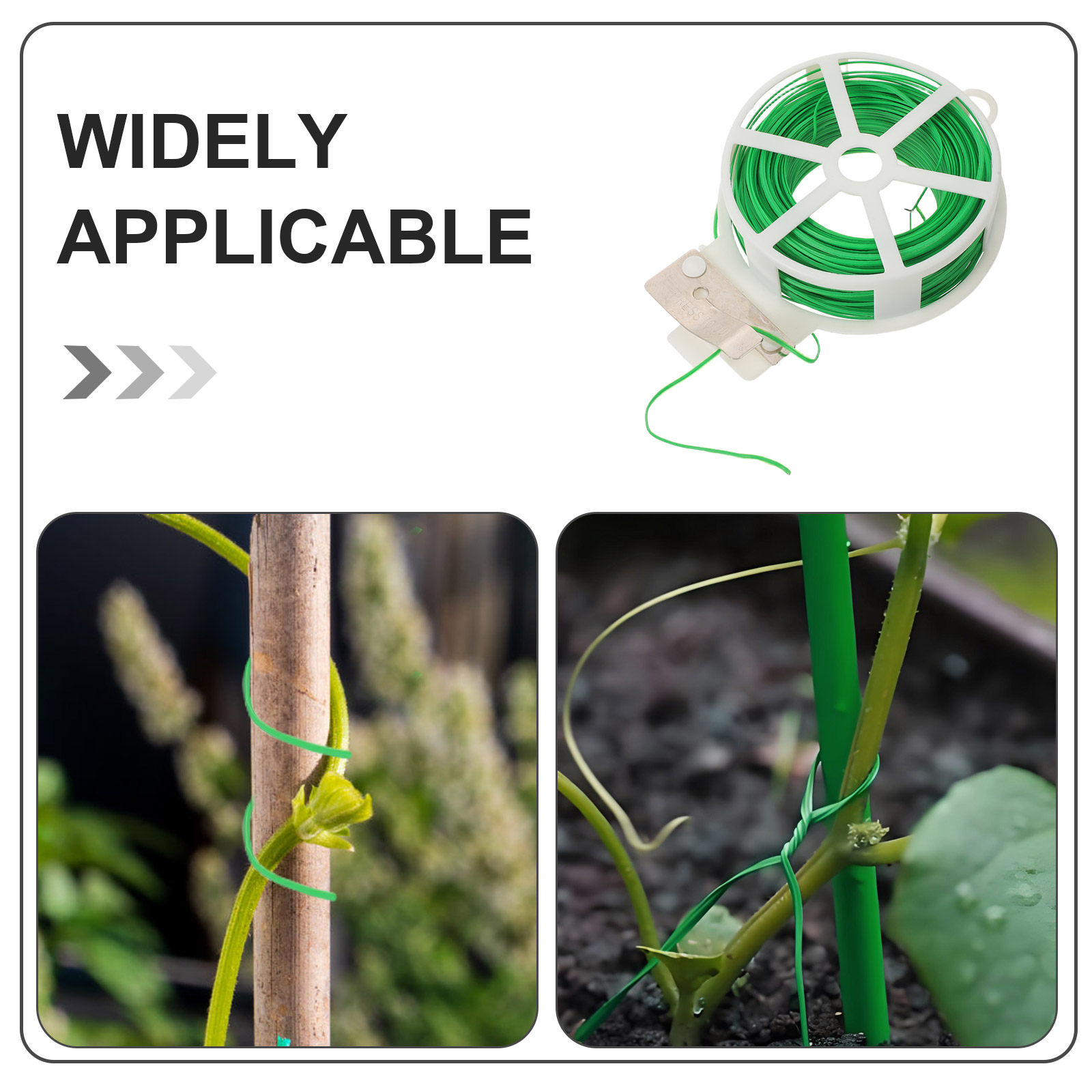 4 لفات من أسلاك الحدائق المغلف - مراجعة Us Bonsai Garden وسعره