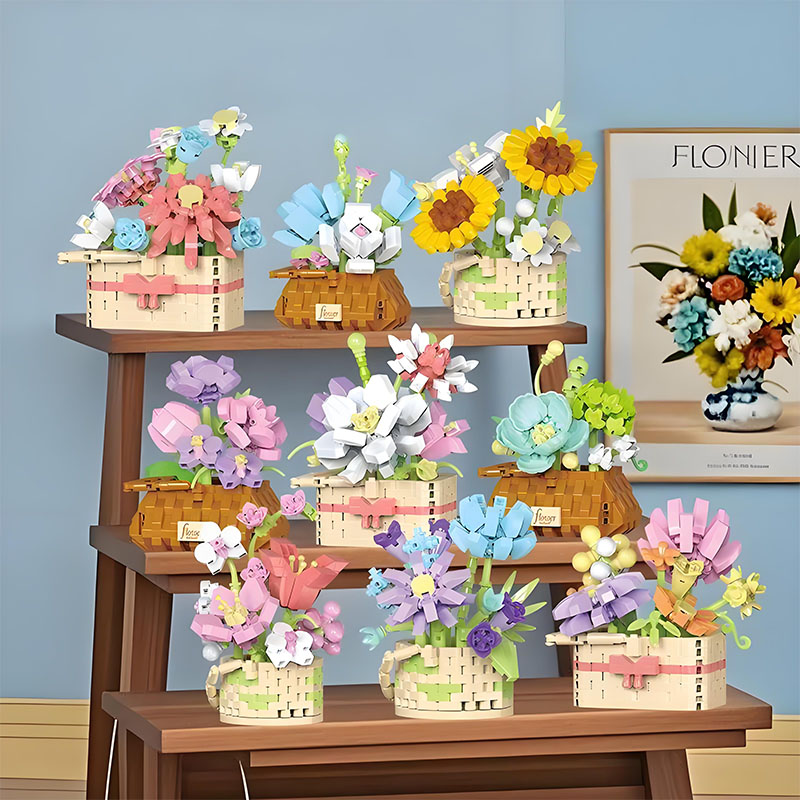 لتقوم بها بنفسك بوعاء الورد نب - مراجعة Bonsai Garden Lego Set وسعره
