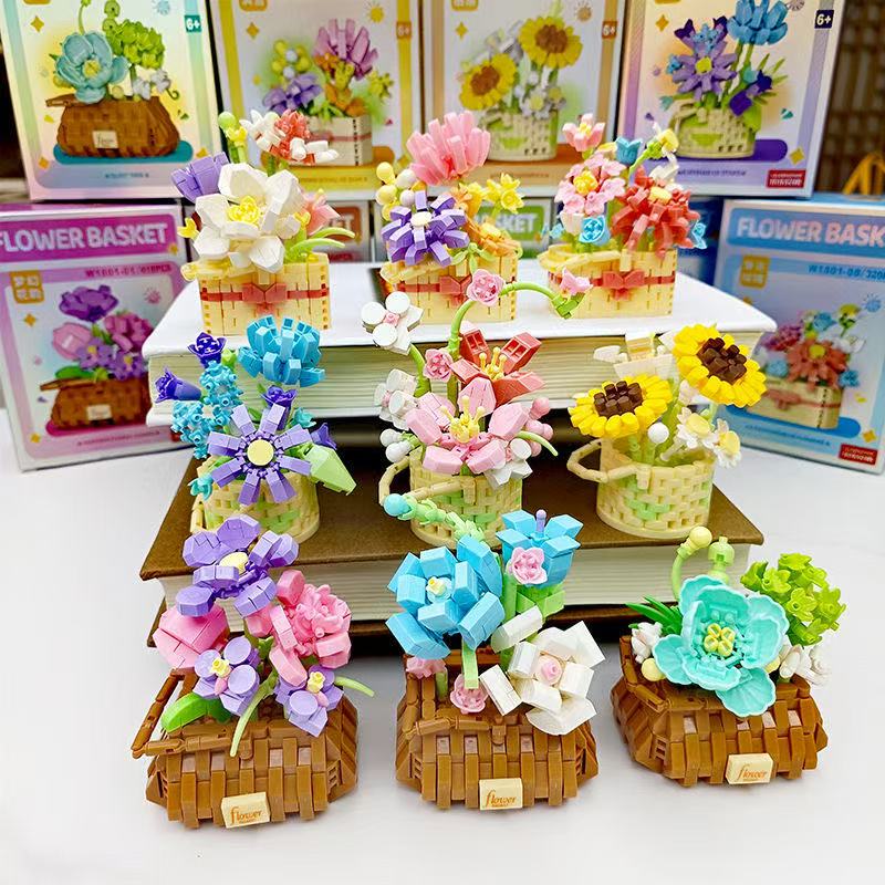 لتقوم بها بنفسك بوعاء الورد نب - مراجعة Bonsai Garden Lego Set وسعره
