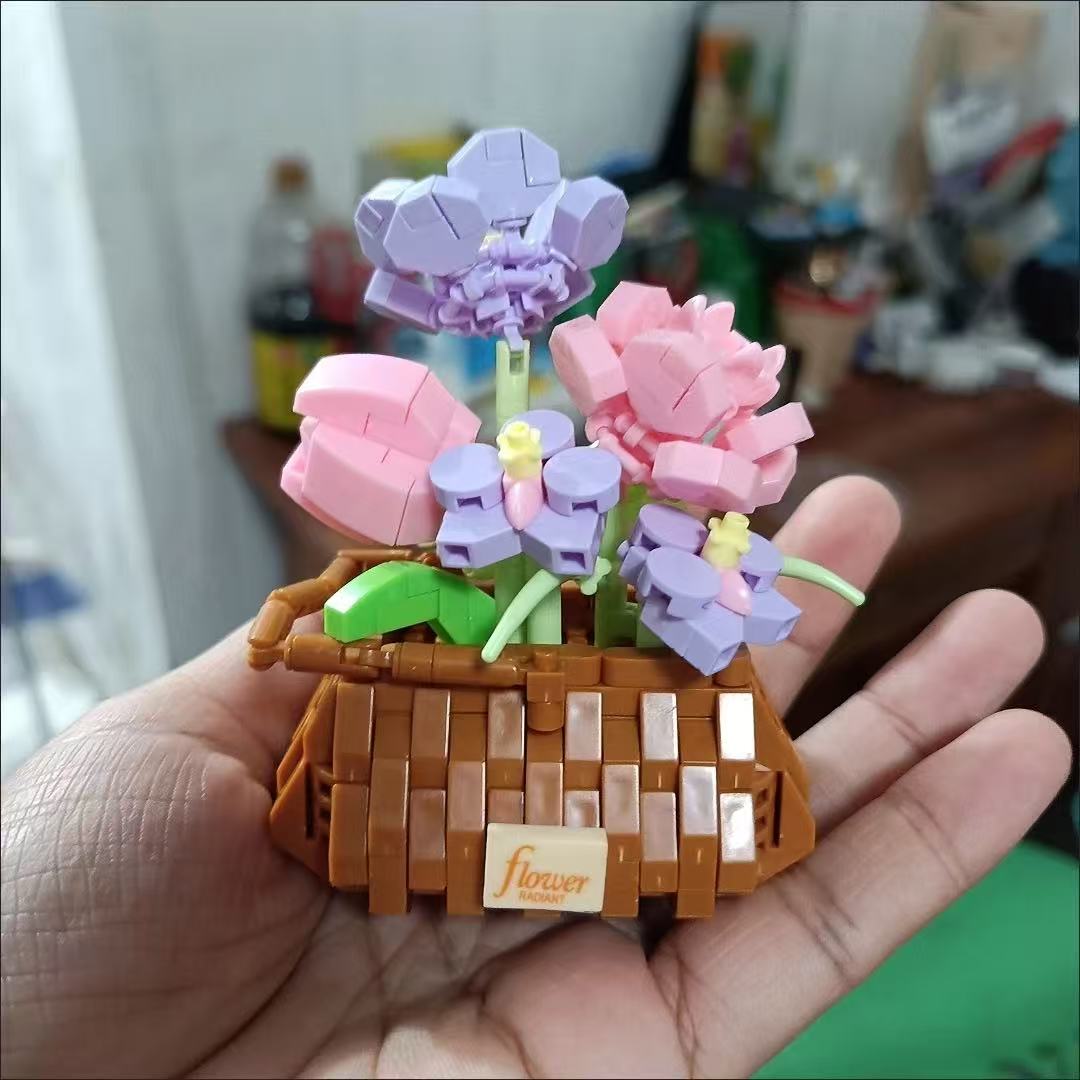 لتقوم بها بنفسك بوعاء الورد نب - مراجعة Bonsai Garden Lego Set وسعره