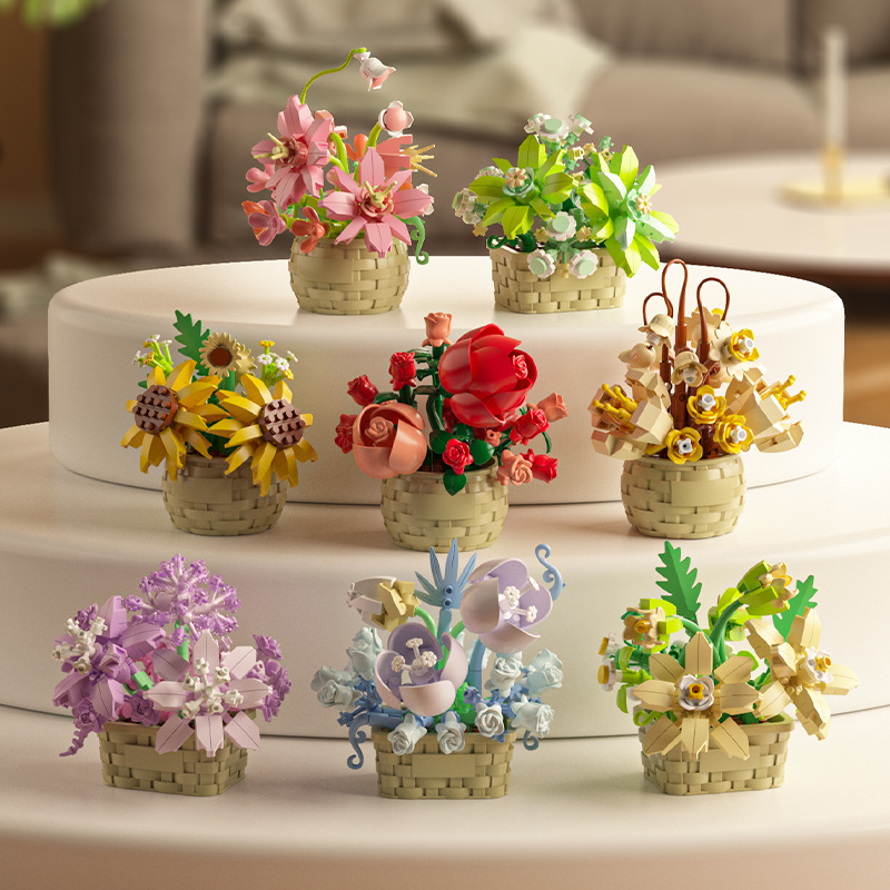 مجموعة مكعبات بناء نموذجية للن - مراجعة Bonsai Garden Lego Set وسعره