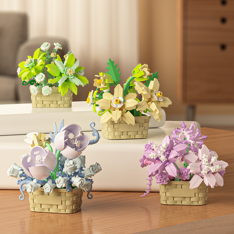 مجموعة مكعبات بناء نموذجية للن - مراجعة Bonsai Garden Lego Set وسعره