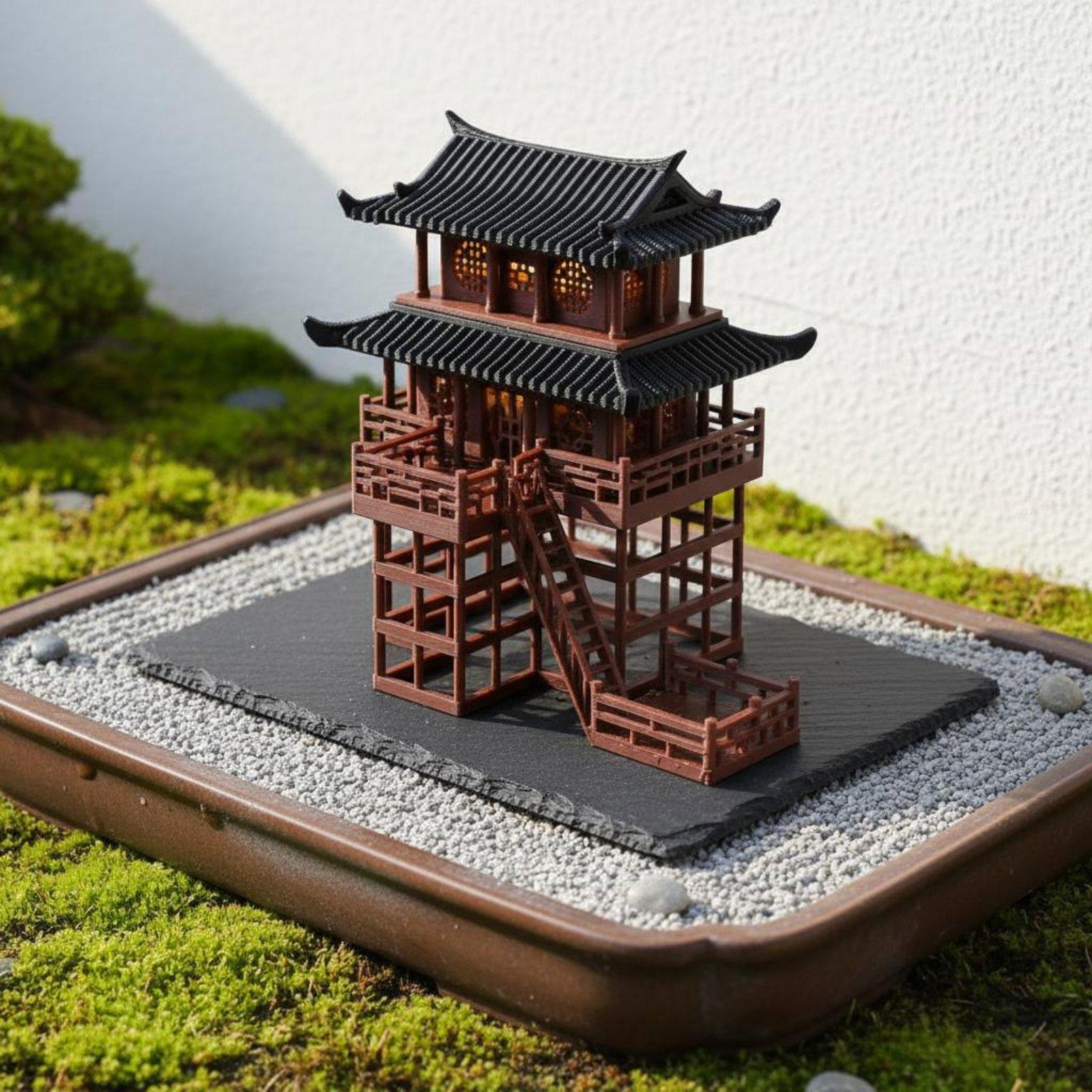 بيت بونساي بلاستيكي على شكل با - مراجعة Us Bonsai Garden وسعره